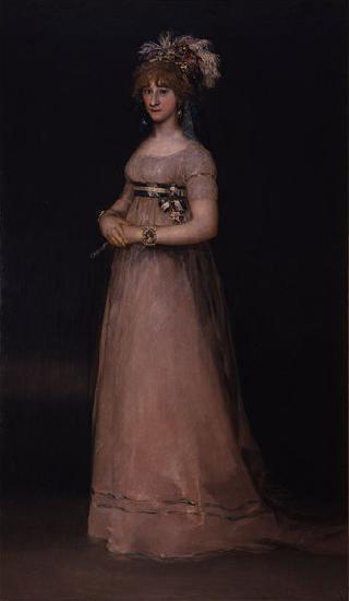 Francisco de Goya Ritratto della contessa di Chincon oil painting image